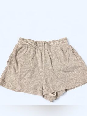 Women's Elastic Waist Lounge Shorts - Grey